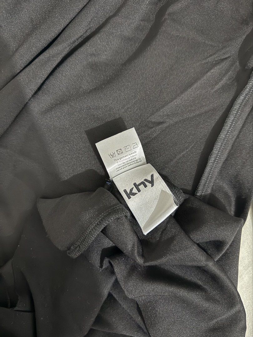Khy Twisted Mini Dress (Category: Dresses) located in Quezon City. Submitted by vvandko (Listing ID 1469053425, Image 3). Description: Worn once during my Taiwan trip. .