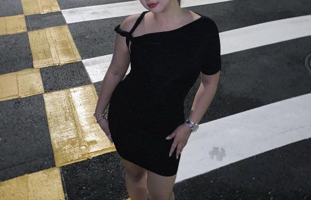 Khy Twisted Mini Dress (Category: Dresses) located in Quezon City. Submitted by vvandko (Listing ID 1469053425, Image 1). Description: Worn once during my Taiwan trip. .