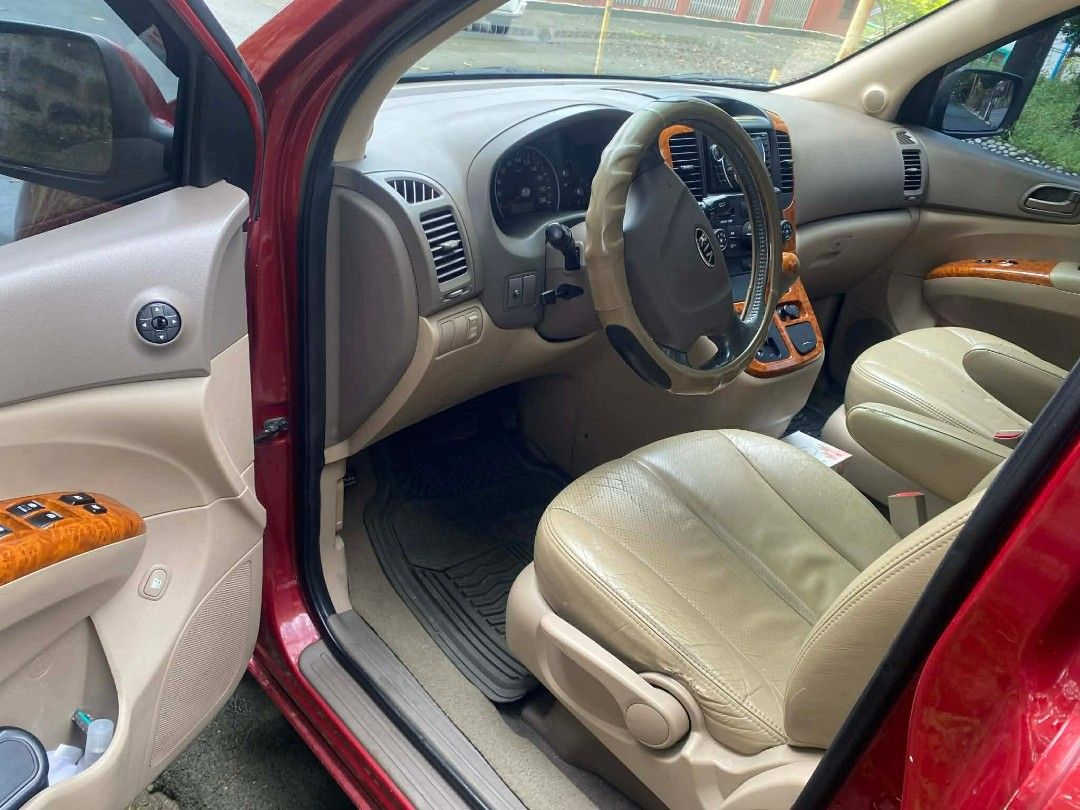 Kia Carnival 2.5 (A) (Category: Used Cars) located in Cainta. Submitted by chinerlandez (Listing ID 1468933920, Image 3). Description: 🚗 FOR SALE: Kia Carnival LX CRDi 2009 – Top of the Line 📍 Location: San Mateo Rizal Looking for a reliable, spacious, and premium family van? Check out my Kia Carnival 2009 Top of the Line — well-maintained and ready for long drives! 📌 DETAILS & FEATURES: ✔️ Automatic Transmission ✔️ 2.9 Turbo Diesel – powerful
