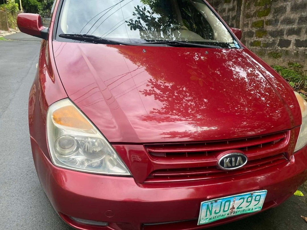 Kia Carnival 2.5 (A) (Category: Used Cars) located in Cainta. Submitted by chinerlandez (Listing ID 1468933920, Image 2). Description: 🚗 FOR SALE: Kia Carnival LX CRDi 2009 – Top of the Line 📍 Location: San Mateo Rizal Looking for a reliable, spacious, and premium family van? Check out my Kia Carnival 2009 Top of the Line — well-maintained and ready for long drives! 📌 DETAILS & FEATURES: ✔️ Automatic Transmission ✔️ 2.9 Turbo Diesel – powerful