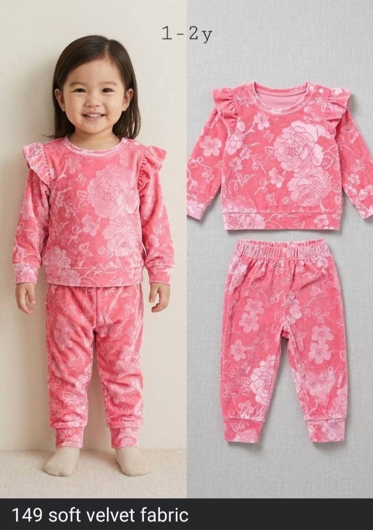 Kids Outfit Sets Assorted Styles and Sizes (Category: Babies & Kids Fashion) located in Caloocan City. Submitted by remwil18 (Listing ID 1468936239, Image 3). Description: - Trendy and comfortable everyday clothing sets for boys and girls Check each photos for price..