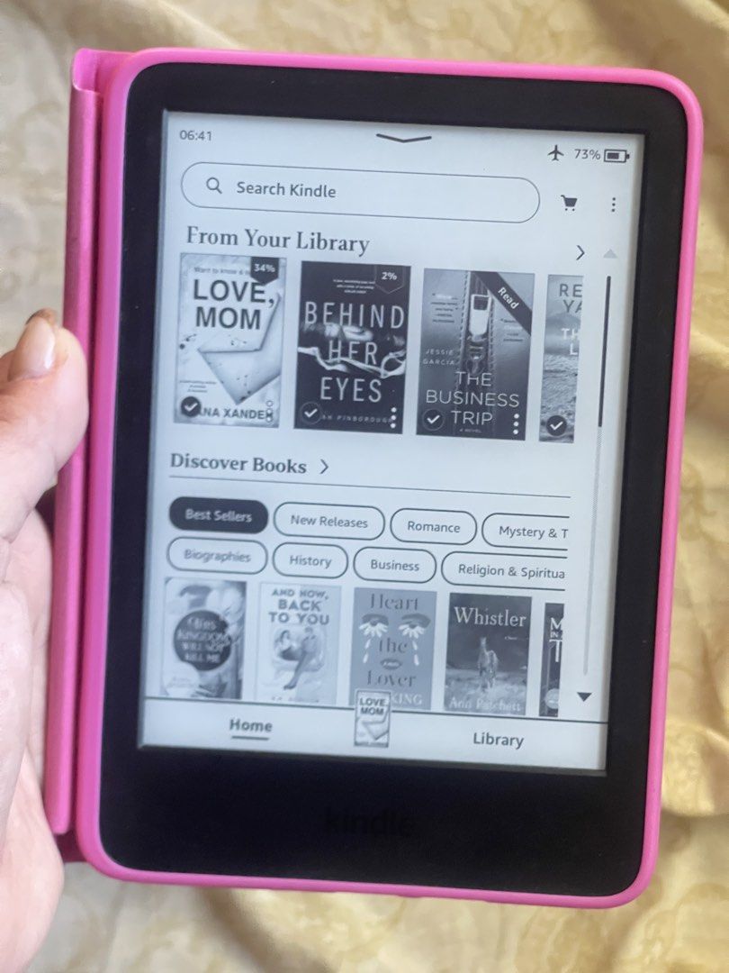 Kindle Basic 2024 (Category: E-Readers) located in Manila. Submitted by franny.a (Listing ID 1469065780, Image 3). Description: .