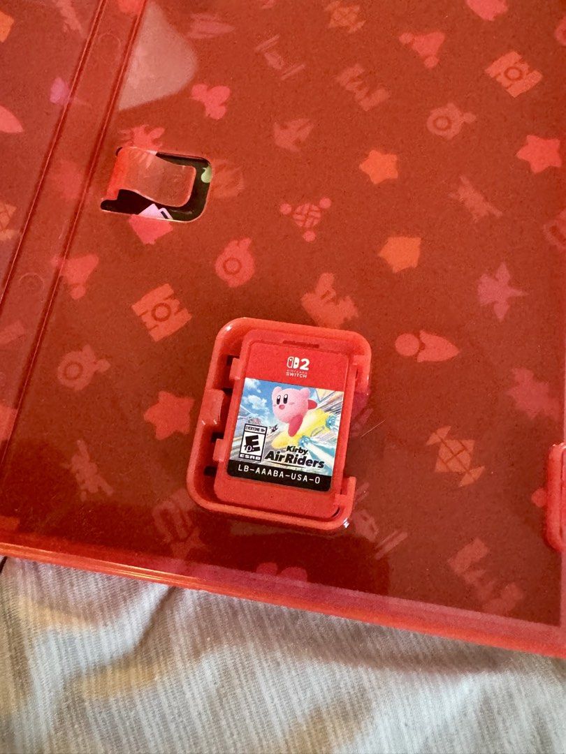 Kirby Air Riders Nintendo Switch 2 (Category: Nintendo) located in Pasig City. Submitted by loydfabian95037 (Listing ID 1469015587, Image 2). Description: Kirby Air Riders for Nintendo Switch 2 - RFS: Finished the game - Can do both meetup and deliver - Drop your offer if you want to trade (preferably switch 2 games exclusive) .