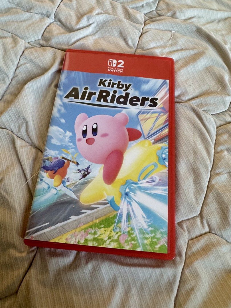 Kirby Air Riders Nintendo Switch 2 (Category: Nintendo) located in Pasig City. Submitted by loydfabian95037 (Listing ID 1469015587, Image 1). Description: Kirby Air Riders for Nintendo Switch 2 - RFS: Finished the game - Can do both meetup and deliver - Drop your offer if you want to trade (preferably switch 2 games exclusive) .