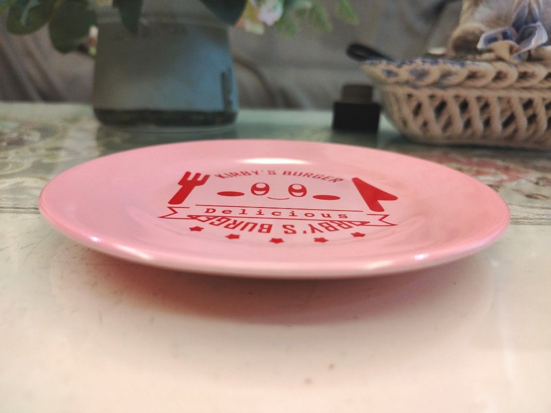 Kirby's Burger Pink Mini Melamine Plate (Category: Dinnerware & Cutlery) located in San Fernando. Submitted by jpmarketplace2023 (Listing ID 1469052800, Image 3). Description: 💚 All items are authentic from Japan. 💛 MOP: GCash (❌️ GCash Protect) 🩵 MOD: LBC only (❌️ S. Checkout, COD, COP) 💙 Meet-up: Vista Mall, San Fernando, Pampanga 💜 All items are on-hand. 🧡 First to pay gets the item first. ❤️ Breakable items are packed with care and caut