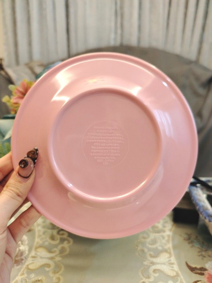 Kirby's Burger Pink Mini Melamine Plate (Category: Dinnerware & Cutlery) located in San Fernando. Submitted by jpmarketplace2023 (Listing ID 1469052800, Image 2). Description: 💚 All items are authentic from Japan. 💛 MOP: GCash (❌️ GCash Protect) 🩵 MOD: LBC only (❌️ S. Checkout, COD, COP) 💙 Meet-up: Vista Mall, San Fernando, Pampanga 💜 All items are on-hand. 🧡 First to pay gets the item first. ❤️ Breakable items are packed with care and caut