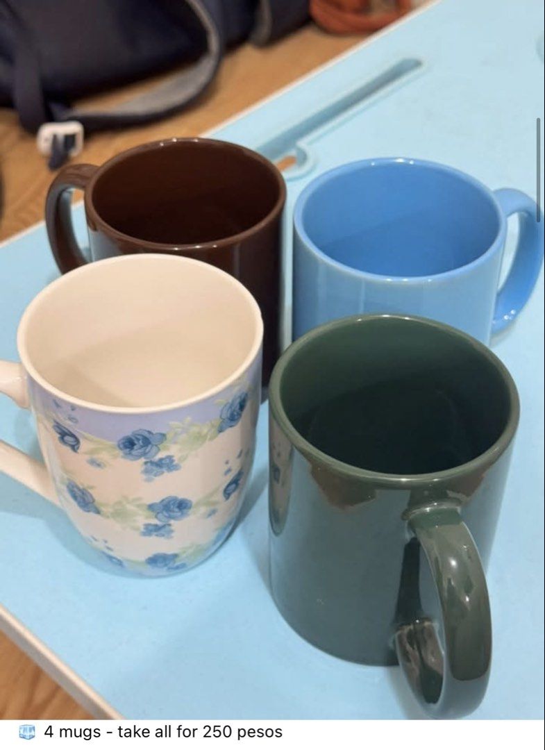 Kitchenware bundle plates bowls mugs utensils strainer (Category: Dinnerware & Cutlery) located in Valenzuela. Submitted by jjojacola (Listing ID 1468983917, Image 3). Description: move out sale! take all for 875 pesos. - valenzuela/bulacan area - delivery only.