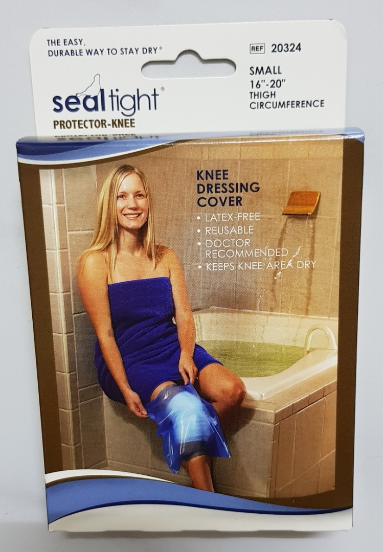 Knee Dressing / Bandage Cover & Protector, Health & Nutrition, Medical ...