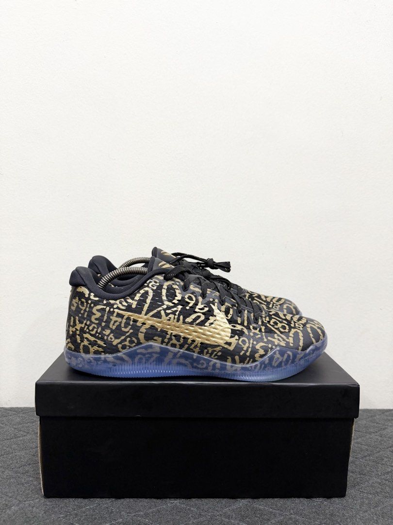 KOBE 11 MAMBA DAY Size 10 (Category: Sneakers) located in Paranaque City. Submitted by tellemkicks (Listing ID 1469013584, Image 1). Description: for sale or trade kobe 11 mamba day size 10 used once rep box ₱7,995 only! PARAÑAQUE LOCATION 📍.