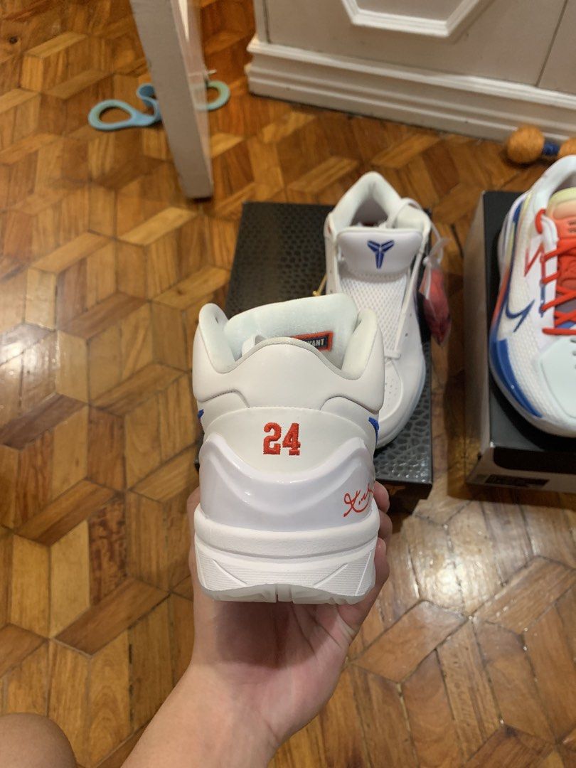 Kobe 4 Draft Day LA Clippers (Category: Sneakers) located in Manila. Submitted by alexa.aquino (Listing ID 1469134877, Image 3). Description: Kobe 4 Draft Day LA Clippers VNDS Fitted only / No receipt Size 10 9,500.
