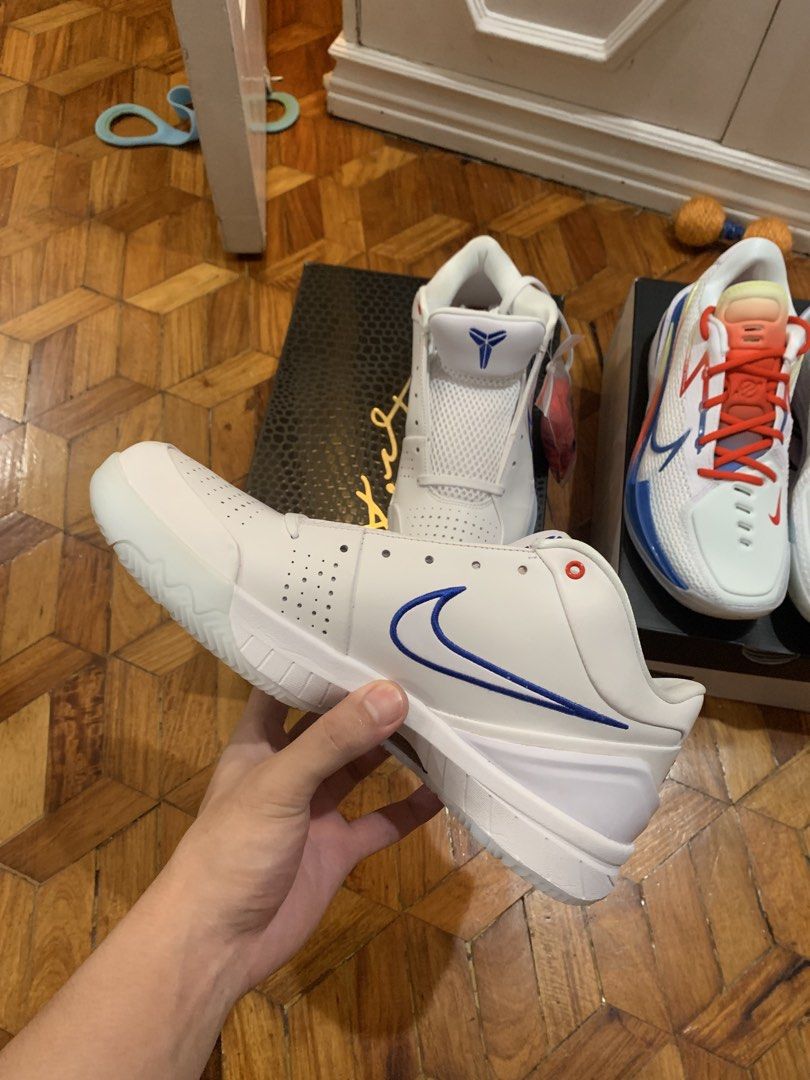 Kobe 4 Draft Day LA Clippers (Category: Sneakers) located in Manila. Submitted by alexa.aquino (Listing ID 1469134877, Image 2). Description: Kobe 4 Draft Day LA Clippers VNDS Fitted only / No receipt Size 10 9,500.