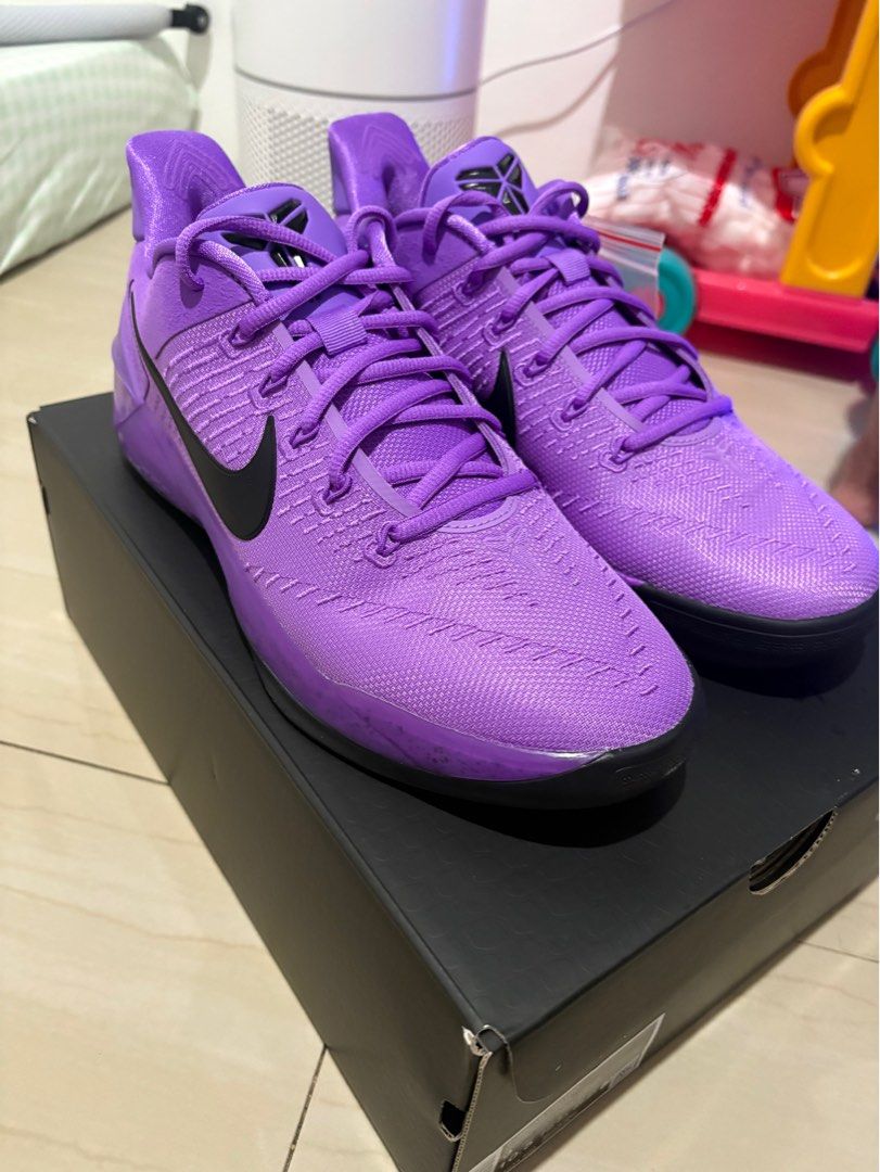 Kobe AD “Purple dust” (Category: Sneakers) located in Subic. Submitted by solegoodman22 (Listing ID 1469004304, Image 1). Description: Kobe AD Purple Dust Size 9 BNDS With e-receipt .