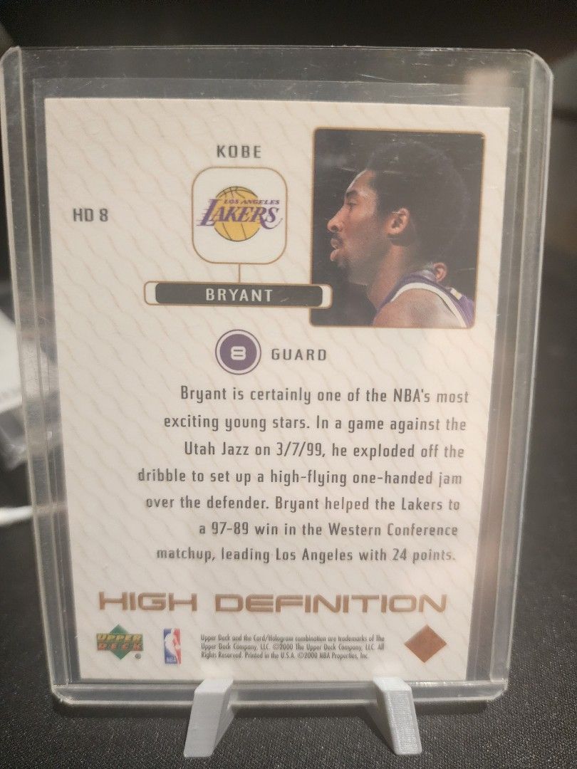 Kobe Bryant HD 8 (Category: Raw Singles) located in Manila. Submitted by kg613 (Listing ID 1468967564, Image 2). Description: .