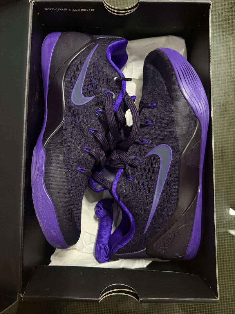 Kobe IX Low em Protro (Category: Casual Shoes) located in Dagupan City. Submitted by deals_nsteals00 (Listing ID 1469029421, Image 1). Description: For sale Kobe IX Low Em protro 8 mens 26cm Complete with box and extra lace Original No issue Slighlty used 4x used only 5,000 free shipping.
