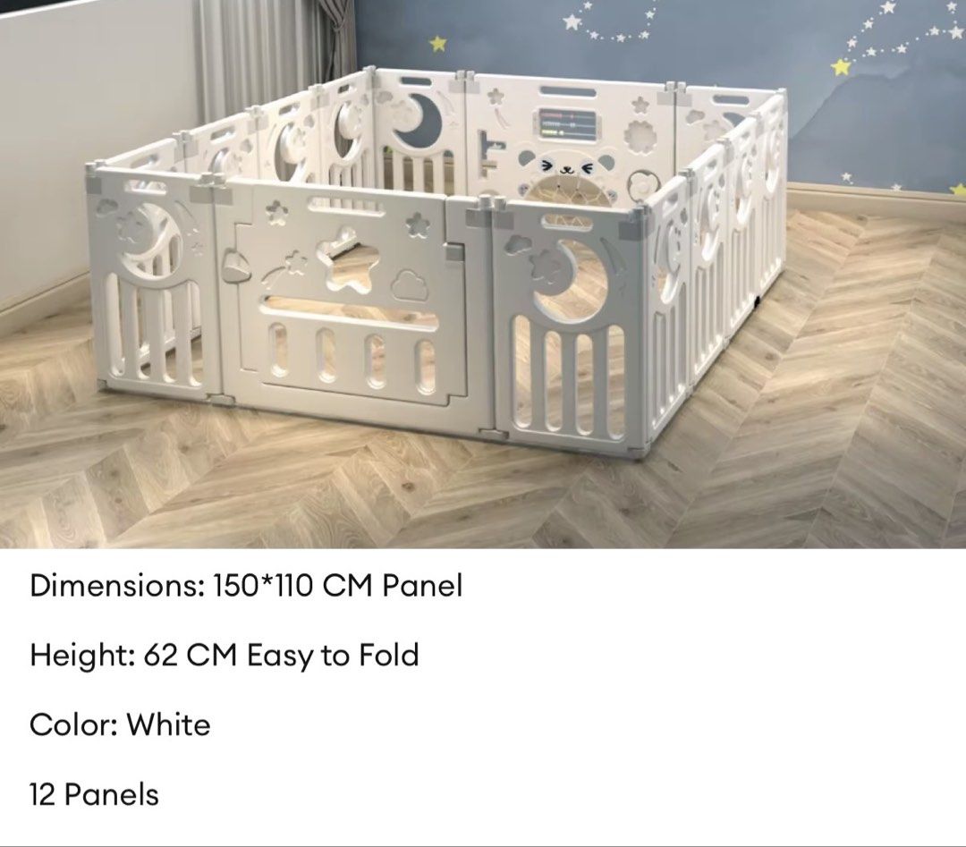 Kodomo Playhouse Star Playpen (Category: Infant Playtime) located in San Jose del Monte. Submitted by ladypharmacist (Listing ID 1468854723, Image 3). Description: RFS: Decluttering No issues. 📍 Location: SJDM, Bulacan 📦 Delivery fee c/o buyer 🚚 Lalamove or Grab only.
