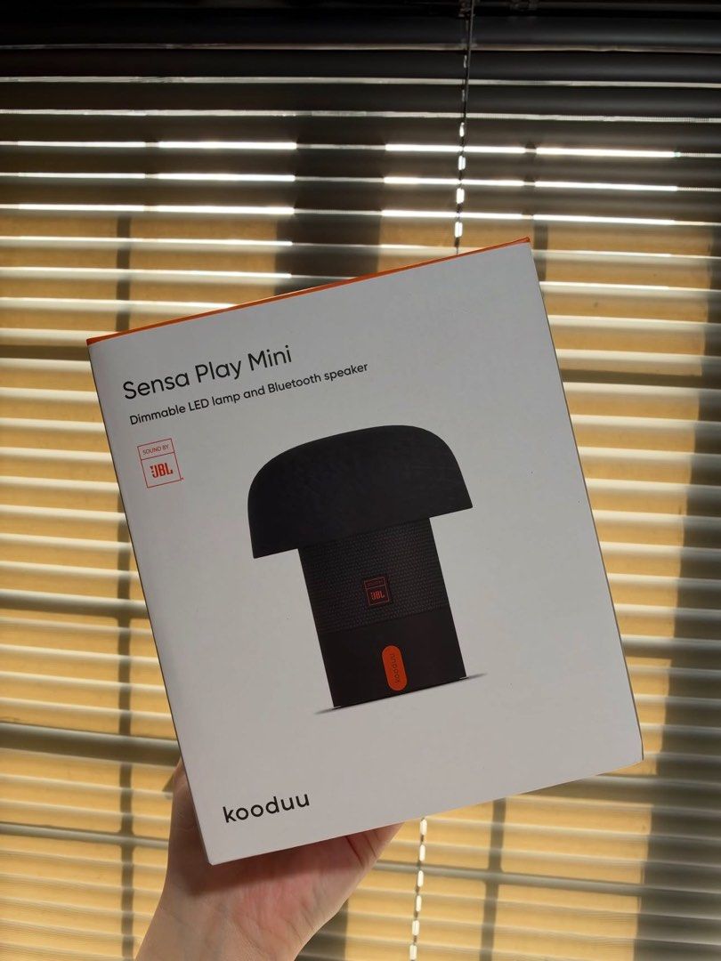 Kooduu Sensa Play Mini Dimmable LED Lamp and Bluetooth Speaker (Category: Soundbars, Speakers & Amplifiers) located in Manila. Submitted by shantyyys58039 (Listing ID 1468936520, Image 1). Description: FOR SALE! 🔥 Kooduu sensa play mini- ₱5000 Slightly nego Got these during the midnight launch at The Loop. 📍 Bacoor area / nearby areas 📦 Shipping via LBC & Lalamove (shouldered by buyer).
