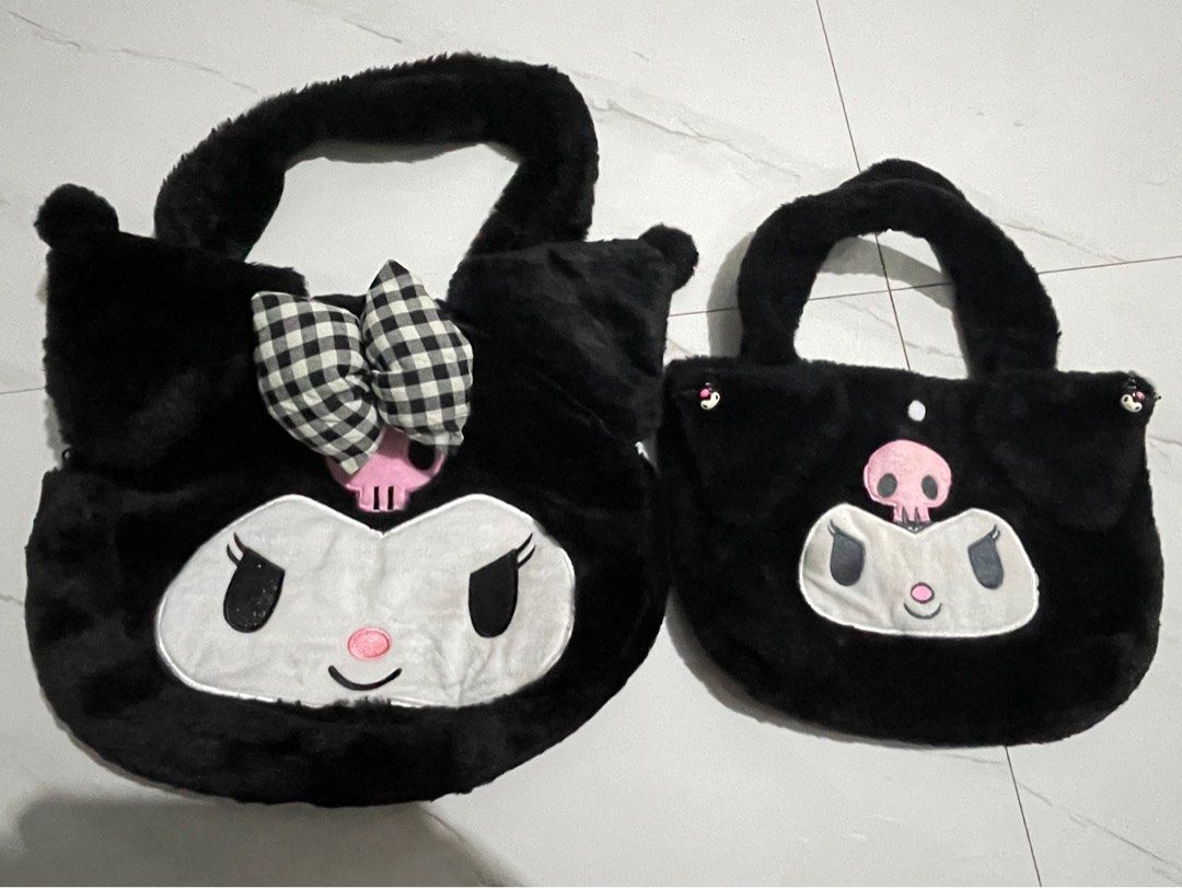 Kuromi bags (Category: Babies & Kids Fashion) located in Naga. Submitted by anbl1004 (Listing ID 1469129576, Image 1). Description: 380 for both no flaws .