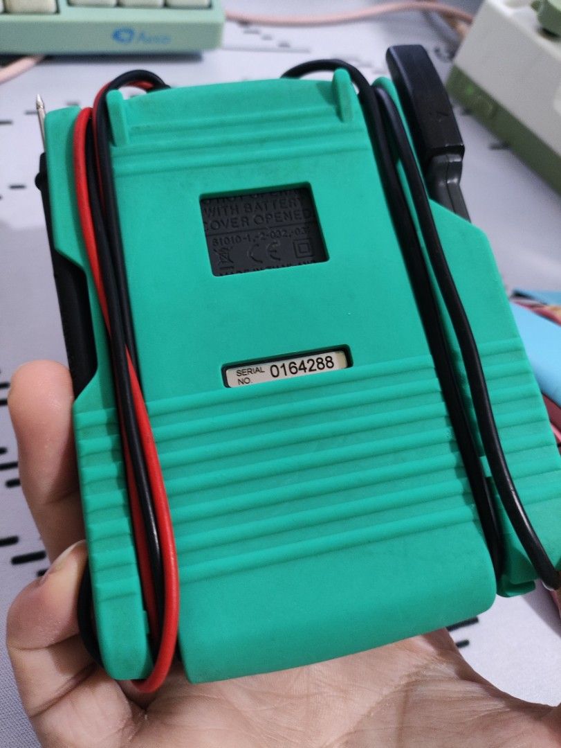 Kyoritsu Kew Mate Model 2001 Clamp Digital Multimeter (Category: Other Home Appliances) located in Imus. Submitted by hibikiya (Listing ID 1468954898, Image 3). Description: Japanese brand. Made in Thailand. No issues..