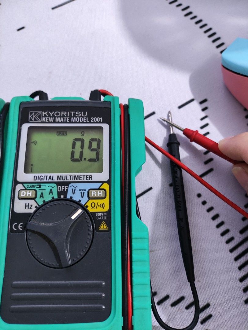 Kyoritsu Kew Mate Model 2001 Clamp Digital Multimeter (Category: Other Home Appliances) located in Imus. Submitted by hibikiya (Listing ID 1468954898, Image 2). Description: Japanese brand. Made in Thailand. No issues..