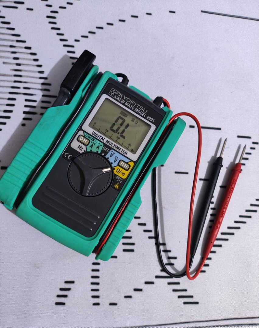 Kyoritsu Kew Mate Model 2001 Clamp Digital Multimeter (Category: Other Home Appliances) located in Imus. Submitted by hibikiya (Listing ID 1468954898, Image 1). Description: Japanese brand. Made in Thailand. No issues..
