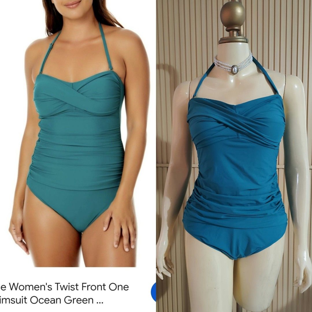 (L) Anne Cole Swimsuit (Category: Bikinis & Swimsuits) located in Paranaque City. Submitted by sl_shop05 (Listing ID 1468946622, Image 2). Description: 🌻Like New🌻 🌼Brand: ANNE COLE ➡️Padded ✨Size: Large ❎𝑨𝒍𝒍 𝒊𝒕𝒆𝒎𝒔 𝒂𝒓𝒆 𝑷𝑹𝑬𝑳𝑶𝑽𝑬𝑫 𝒊𝒏 𝑮𝒐𝒐𝒅 𝑪𝒐𝒏𝒅𝒊𝒕𝒊𝒐𝒏 ❎𝑷𝒍𝒆𝒂𝒔𝒆 𝒅𝒐 𝒎𝒂𝒏𝒂𝒈𝒆 𝒚𝒐𝒖𝒓 𝒆𝒙𝒑𝒆𝒄𝒕𝒂𝒕𝒊𝒐𝒏𝒔. ❎𝑾𝑨𝑺𝑯 𝒃𝒆𝒇𝒐𝒓𝒆 𝑼𝑺𝑬‼️ ❎𝑩𝑼𝒀 𝒂𝒕 𝒚𝒐𝒖𝒓 𝒐𝒘𝒏 𝒓𝒊𝒔𝒌‼️ ❎𝑵𝑶 𝑹𝑬𝑻𝑼𝑹𝑵, 𝑵𝑶 𝑬𝑿