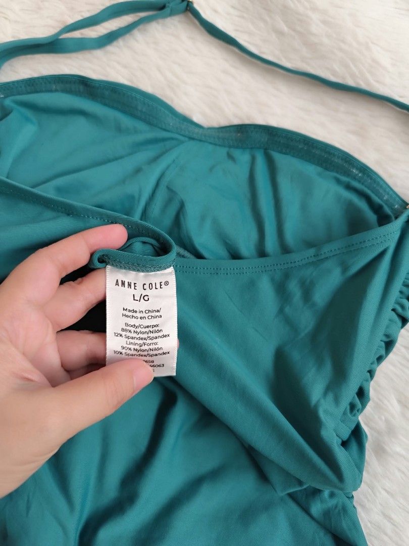 (L) Anne Cole Swimsuit (Category: Bikinis & Swimsuits) located in Paranaque City. Submitted by sl_shop05 (Listing ID 1468946622, Image 3). Description: 🌻Like New🌻 🌼Brand: ANNE COLE ➡️Padded ✨Size: Large ❎𝑨𝒍𝒍 𝒊𝒕𝒆𝒎𝒔 𝒂𝒓𝒆 𝑷𝑹𝑬𝑳𝑶𝑽𝑬𝑫 𝒊𝒏 𝑮𝒐𝒐𝒅 𝑪𝒐𝒏𝒅𝒊𝒕𝒊𝒐𝒏 ❎𝑷𝒍𝒆𝒂𝒔𝒆 𝒅𝒐 𝒎𝒂𝒏𝒂𝒈𝒆 𝒚𝒐𝒖𝒓 𝒆𝒙𝒑𝒆𝒄𝒕𝒂𝒕𝒊𝒐𝒏𝒔. ❎𝑾𝑨𝑺𝑯 𝒃𝒆𝒇𝒐𝒓𝒆 𝑼𝑺𝑬‼️ ❎𝑩𝑼𝒀 𝒂𝒕 𝒚𝒐𝒖𝒓 𝒐𝒘𝒏 𝒓𝒊𝒔𝒌‼️ ❎𝑵𝑶 𝑹𝑬𝑻𝑼𝑹𝑵, 𝑵𝑶 𝑬𝑿