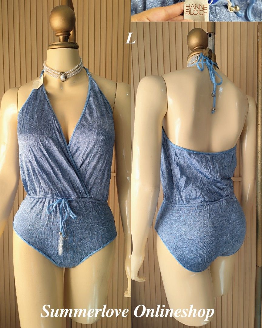 (L) Hanne Bloch Leotard (Category: Bikinis & Swimsuits) located in Paranaque City. Submitted by tanz2014 (Listing ID 1468946138, Image 2). Description: 🌻Like New🌻 🌼Brand: HANNE BLOCH ➡️No Pads 🌸Size: Large 💸Mine: P399 🔺All Items are PRELOVED in good condition. 🔺Please do manage your expectations. 🔺WASH before USE‼️ 🔺BUY at your own RISK‼️ ❌NO RETURN, NO EXCHANGE POLICY❌ 🚫BOGUS BUYER/JOY RESERVER will be posted in every groups....