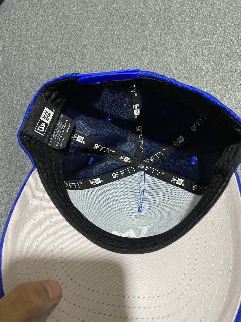 LA 9FIFTY Snapback NE (Category: Caps & Hats) located in Manila. Submitted by dustindustin (Listing ID 1469119474, Image 3). Description: Used once only 📍Valenzuela city.