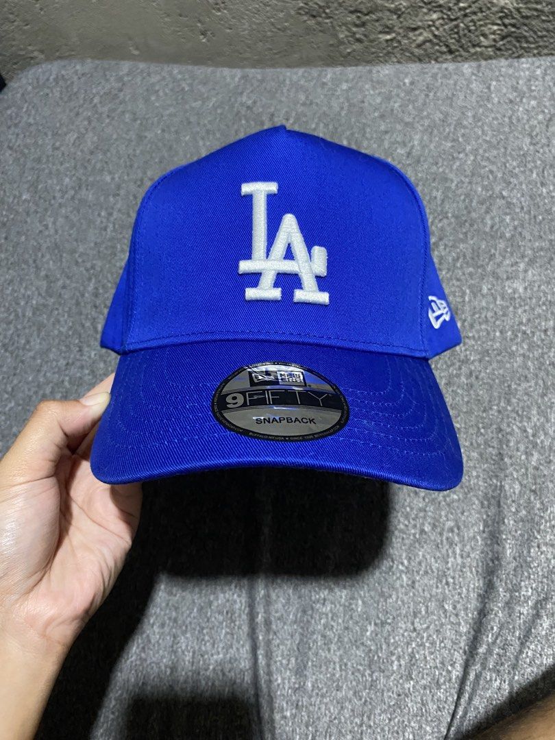 LA 9FIFTY Snapback NE (Category: Caps & Hats) located in Manila. Submitted by dustindustin (Listing ID 1469119474, Image 2). Description: Used once only 📍Valenzuela city.