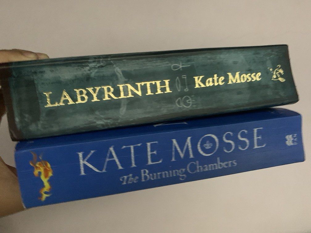 LABYRINTH AND THE BURNING CHAMBERS BY KATE MOSSE BUNDLE (Category: Storybooks) located in Manila. Submitted by jearincomms (Listing ID 1468937094, Image 1). Description: .