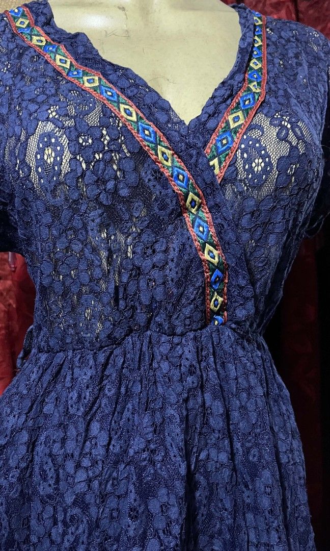Lace dress (Category: Dresses) located in Manila. Submitted by wheneity67thifted (Listing ID 1468986069, Image 2). Description: .