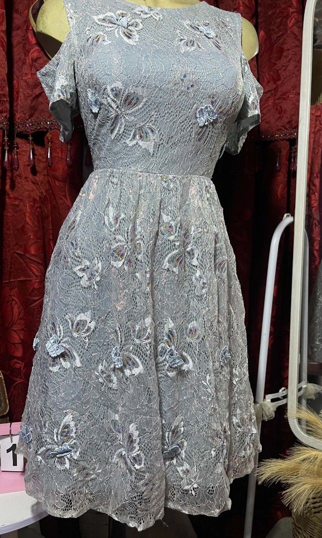 Lace dresses (Category: Dresses) located in Manila. Submitted by wheneity67thifted (Listing ID 1469002411, Image 2). Description: .