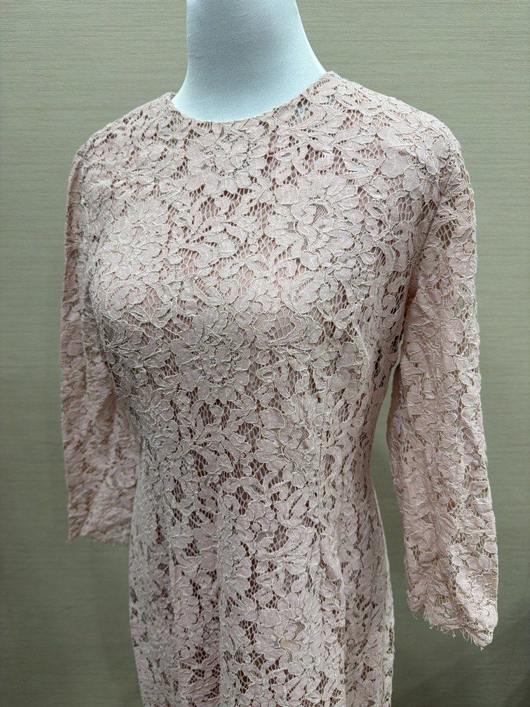 Lace Midi Dress Blush Pink (Category: Evening dresses & gowns) located in Quezon City. Submitted by shoppingcartmnl (Listing ID 1468941793, Image 3). Description: .