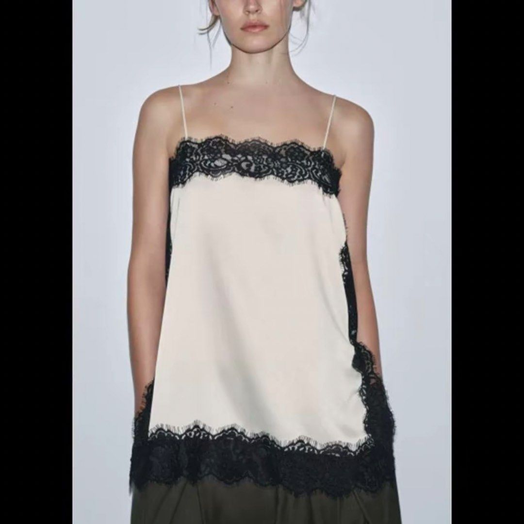 lace top (Category: Blouses) located in Santiago. Submitted by findsbyjew (Listing ID 1469050143, Image 2). Description: brandnew lace top •actual pic posted • best fit med to large • flowy ship nationwide via jnt loc: Isabela.