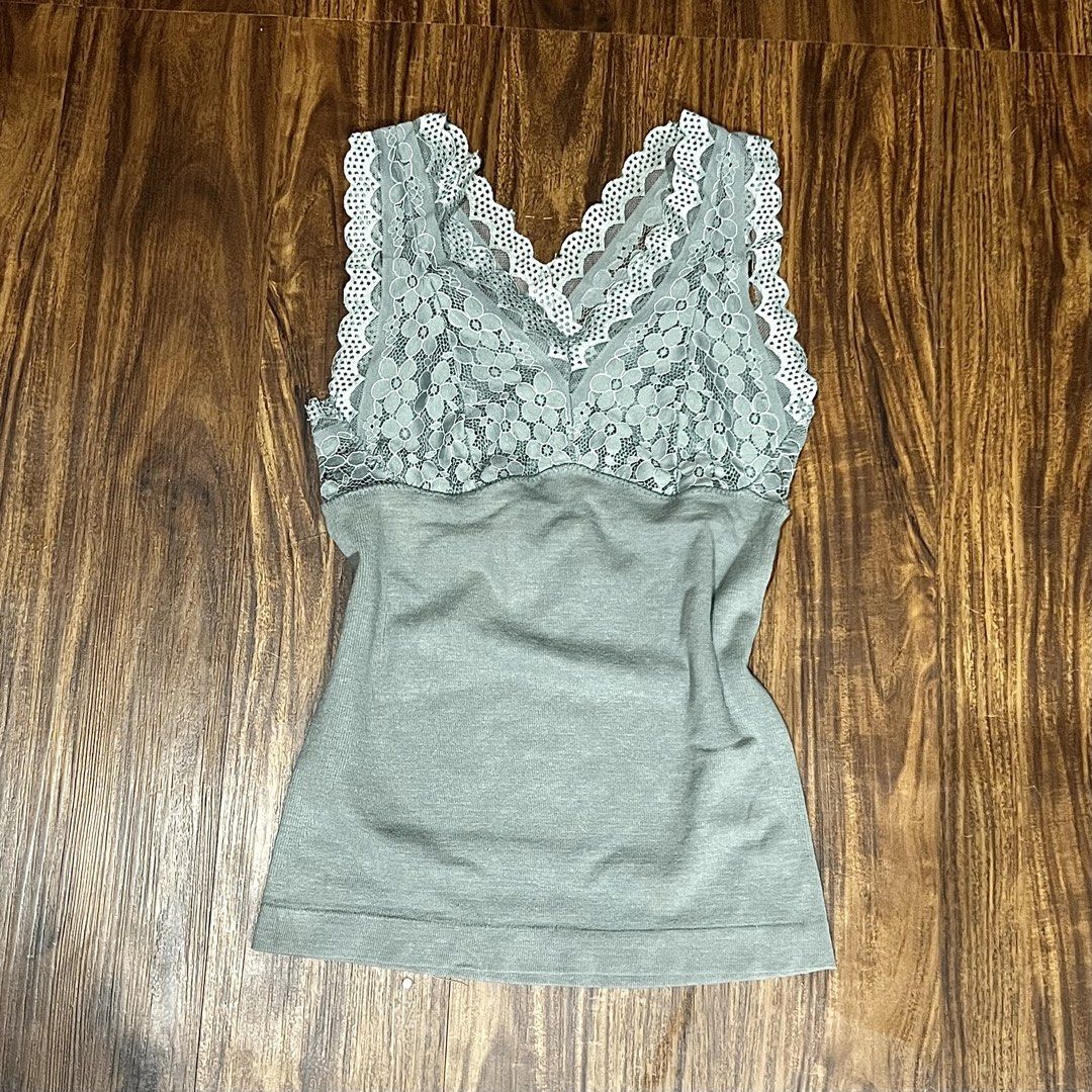 Lace Top 2000s Vintage (Category: Others Tops) located in Manila. Submitted by Pilarrrrr (Listing ID 1468988525, Image 1). Description: .