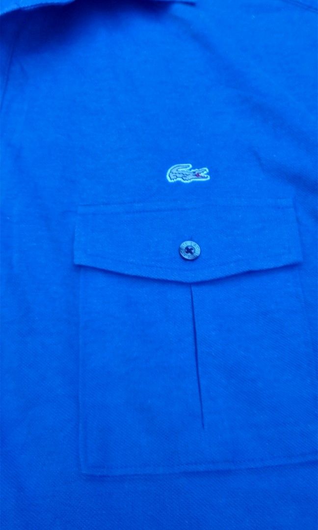 LACOSTE (Category: Tshirts & Polo Shirts ) located in Manila. Submitted by plong7 (Listing ID 1469000858, Image 3). Description: Size:6 Dimes W-23 L-28 Color Rate 9/10.