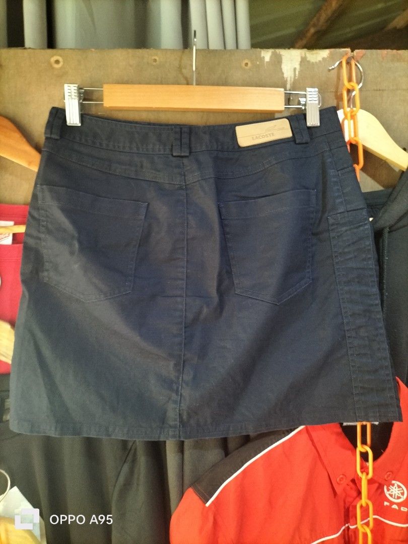 Lacoste (Category: Shorts) located in Baler. Submitted by jaydeebaltazar (Listing ID 1469073460, Image 3). Description: Lacoste bagong bago size: 28to30.