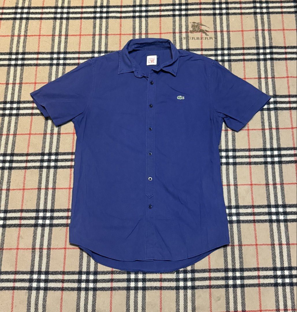 Lacoste Botton Down Polo (Category: Tshirts & Polo Shirts ) located in Cavite. Submitted by markjoseph24866 (Listing ID 1468978331, Image 1). Description: .