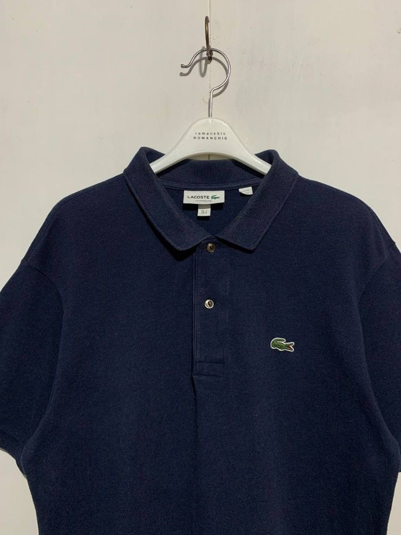 Lacoste classic fit polo shirt (Category: Activewear) located in Libon. Submitted by clarenceramirez (Listing ID 1469092695, Image 2). Description: ‎LACOST3 CLASSIC FIT POLO SHIRT ‎(AUTHENTIC/ORIGINAL) ‎ ‎FLAT LAY MEASUREMENT: ‎•28 INCHES LENGTH ‎•19 INCHES WIDTH ‎BEST FIT LARGE ‎COLOR RATE: 9/10 ‎FLAWS: MINIMAL FADE IN COLLAR/KWELYO ‎CONDITION: 9/10 ‎ ‎PRICE: ₱1,000+sf ‎.