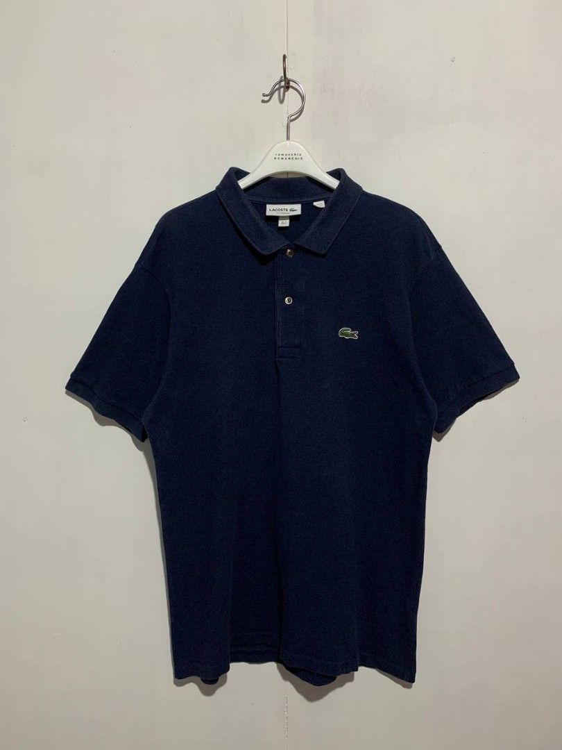 Lacoste classic fit polo shirt (Category: Activewear) located in Libon. Submitted by clarenceramirez (Listing ID 1469092695, Image 1). Description: ‎LACOST3 CLASSIC FIT POLO SHIRT ‎(AUTHENTIC/ORIGINAL) ‎ ‎FLAT LAY MEASUREMENT: ‎•28 INCHES LENGTH ‎•19 INCHES WIDTH ‎BEST FIT LARGE ‎COLOR RATE: 9/10 ‎FLAWS: MINIMAL FADE IN COLLAR/KWELYO ‎CONDITION: 9/10 ‎ ‎PRICE: ₱1,000+sf ‎.
