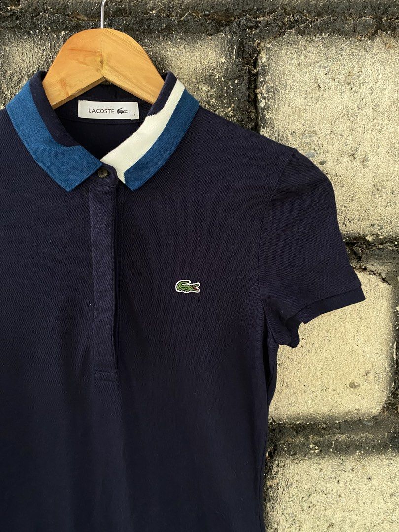 Lacoste Dress (Category: Dresses) located in Villaverde. Submitted by theluxurythrift.ph (Listing ID 1468959089, Image 2). Description: Wts Lacoste Dress Size 34 on Tag W 16 Inch L 33 Inch Excellent Condition No Flaws 1299 + Sf.