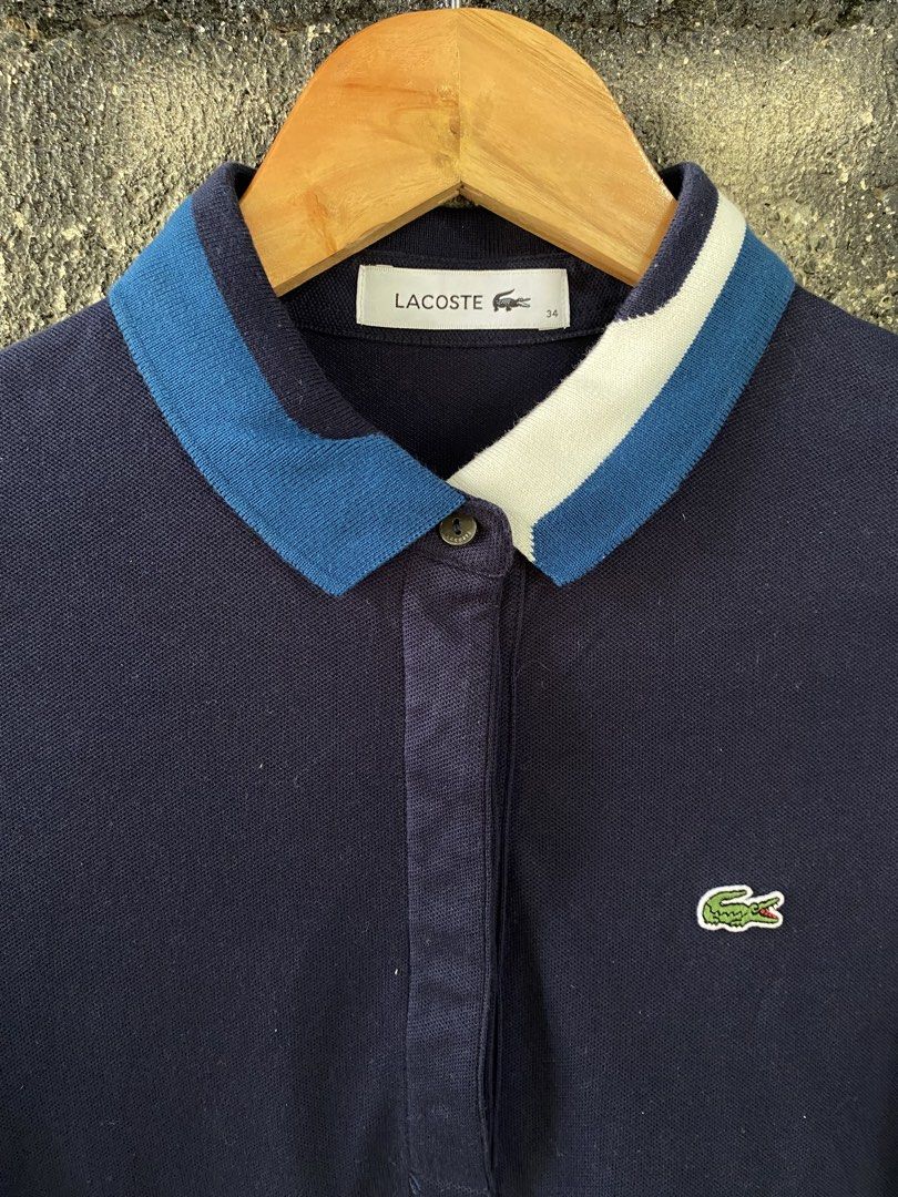 Lacoste Dress (Category: Dresses) located in Villaverde. Submitted by theluxurythrift.ph (Listing ID 1468959089, Image 3). Description: Wts Lacoste Dress Size 34 on Tag W 16 Inch L 33 Inch Excellent Condition No Flaws 1299 + Sf.