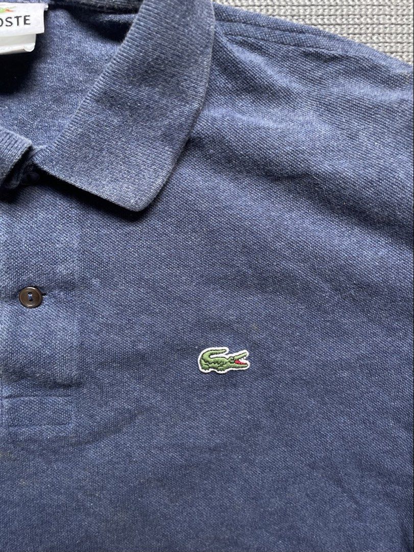 lacoste original blue 👕 polo (Category: Tshirts & Polo Shirts ) located in Mandaluyong City. Submitted by summersamnl (Listing ID 1469011180, Image 2). Description: .