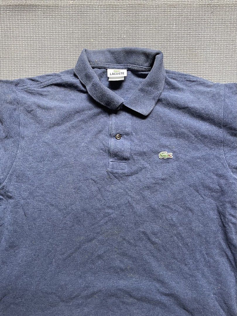 lacoste original blue 👕 polo (Category: Tshirts & Polo Shirts ) located in Mandaluyong City. Submitted by summersamnl (Listing ID 1469011180, Image 1). Description: .