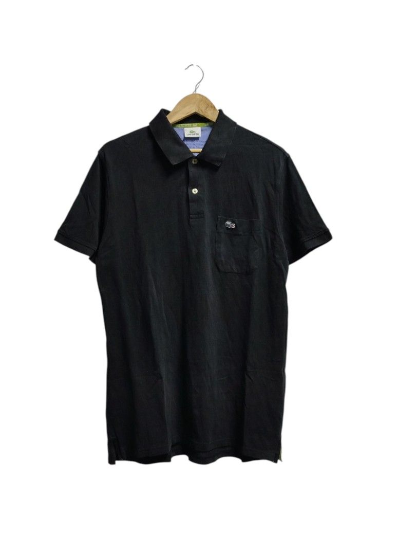 LACOSTE POCKET POLO SHIRT (Category: Tshirts & Polo Shirts ) located in Bayombong. Submitted by Gentlemans_ClosEt (Listing ID 1468935846, Image 1). Description: LACOSTE POCKET POLO SHIRT SIZE 6 on tag (Tall) DIMES: W20 X L31 BACK L32 EXCELLENT CONDITION NO ISSUES.