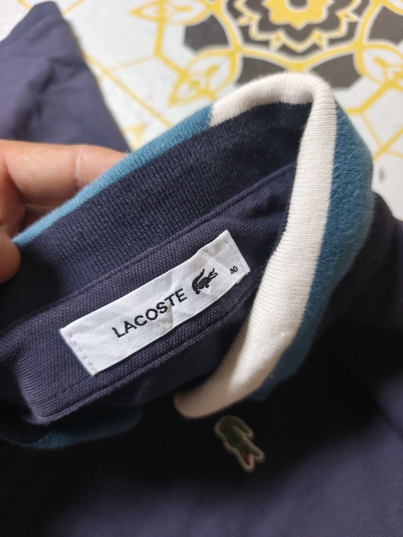 Lacoste Polo Dress Navy Size 40 (Category: Dresses) located in Manila. Submitted by yuzthrift (Listing ID 1469067112, Image 2). Description: ‎LACOSTE POLO DRESS AUTHENTIC ‎ ‎SIZE : 40 ‎DIMES : 18 x 35 ‎9.9/10 COLORATE ‎NO ISSUE / EXCELLENT CONDITION ‎ ‎350PHP + SHIPPING.