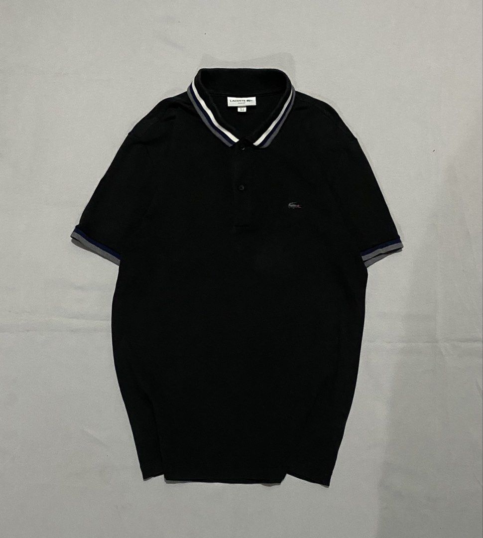 LACOSTE POLO SHIRT (Category: Tshirts & Polo Shirts ) located in Meycauayan. Submitted by yu1wardrobe (Listing ID 1469095931, Image 1). Description: W:19 L:27 CR:9/10 EXCELLENT CONDITION SIGN OF USAGE .