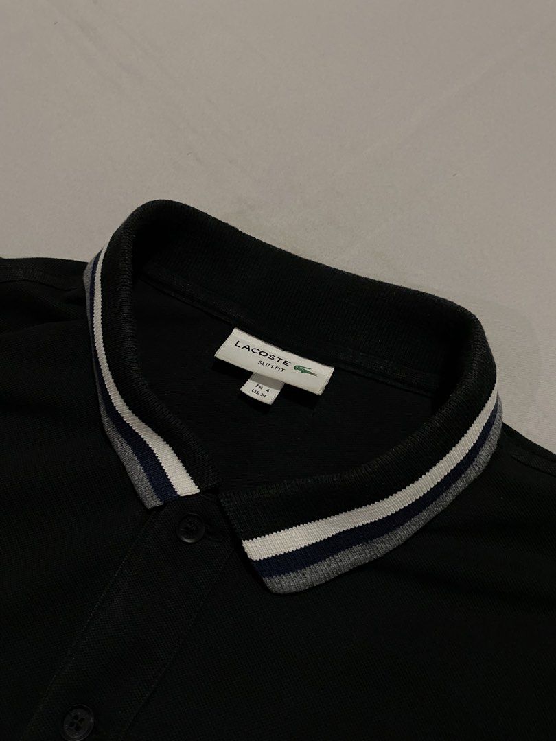 LACOSTE POLO SHIRT (Category: Tshirts & Polo Shirts ) located in Meycauayan. Submitted by yu1wardrobe (Listing ID 1469095931, Image 3). Description: W:19 L:27 CR:9/10 EXCELLENT CONDITION SIGN OF USAGE .