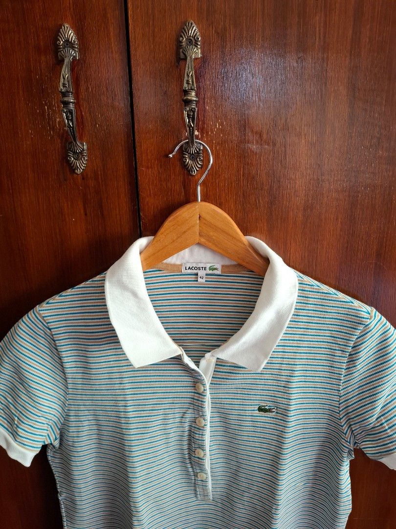 Lacoste size 42 women (Category: Shirts) located in Manila. Submitted by valimento.jr025 (Listing ID 1468952008, Image 2). Description: .