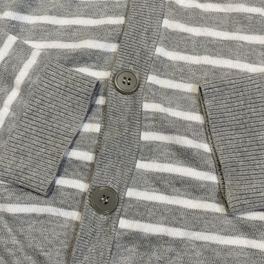 Lacoste V Neck Knit Cardigan (Category: Coats, Jackets and Outerwear) located in Polomolok. Submitted by larnel27 (Listing ID 1469052142, Image 3). Description: - Size medium (stretchable) - Dimension:19.5x26 - Hem 16 - Flawless.